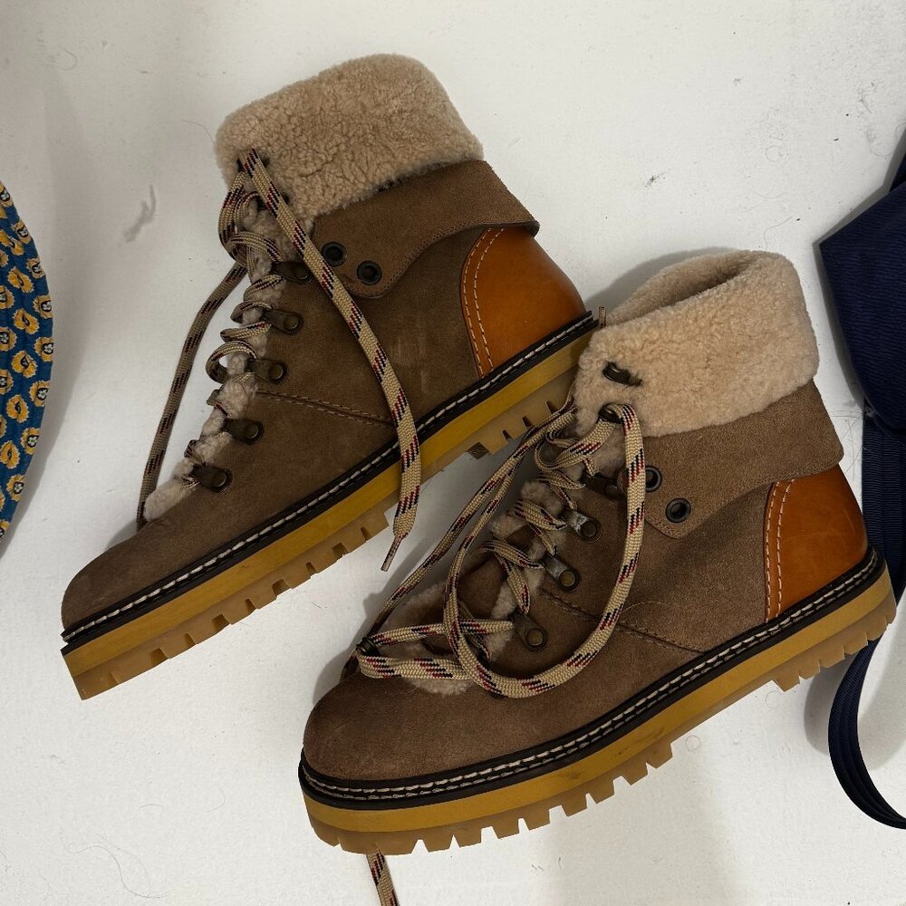 See By Chloe Eileen Boots Size 41- READ DESCRIPTION